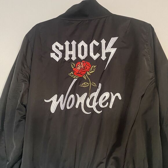 Hillsong Bomber Jacket Women's XL The Colour Sisterhood Shock Wonder Zip Jacket - Picture 6 of 12